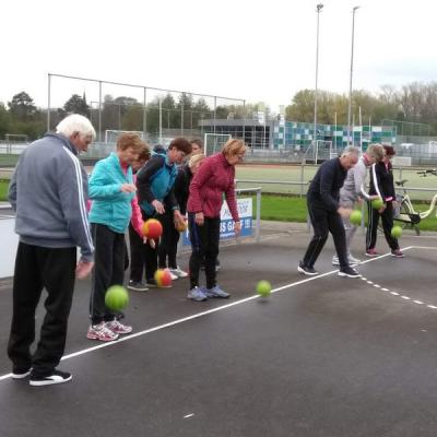 Walking handbal 2020