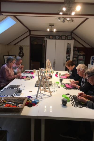 Workshop Sieraden Maken November 2017 4