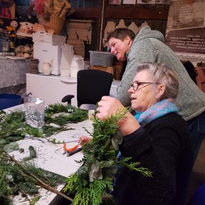 Kerstworkshop Bij Jamenzo In Blokker 2022 13