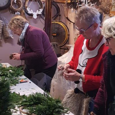 Kerstworkshop Bij Jamenzo In Blokker 2022 16