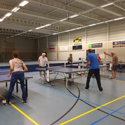 2. En Gezellig Tafel Tennis Spelen