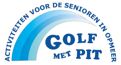 Golf met pit