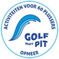 Golf met pit