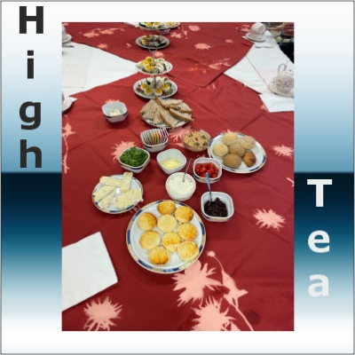 Voor de laatste keer dit seizoen High Tea 