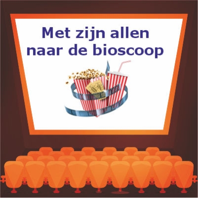 Bioscoopbezoek seizoen 2025-2026