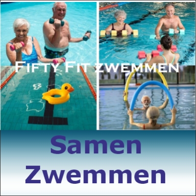 Fifty Fit zwemmen start op 6 okt 2026