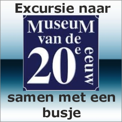 Excursie museum  20e eeuw  op 27-10-2025