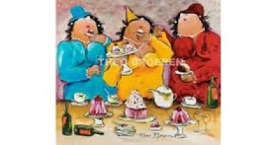 samen een High tea maken en samen opeten.