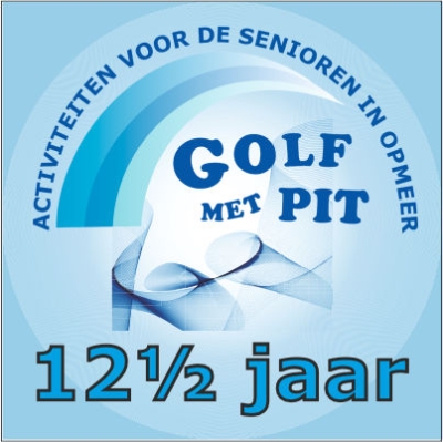 Golf met Pit 12½ jaar op 23 april 2026