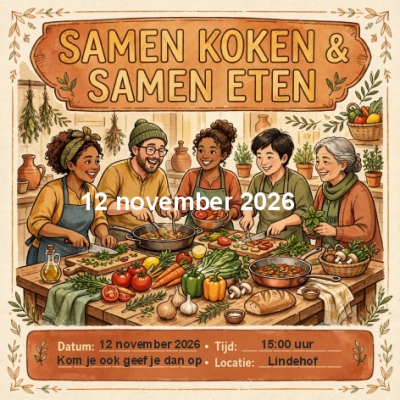 Samen koken 12-11-2026
